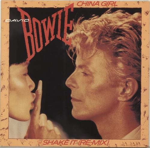 David Bowie China Girl UK 12